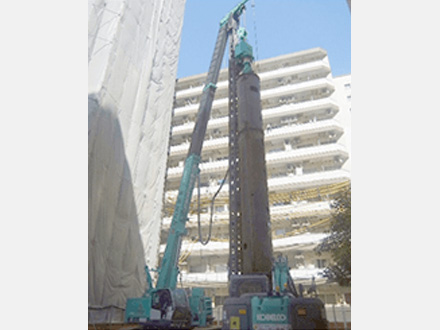 クレスト工法