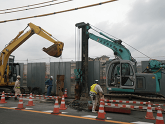 低空頭リーダー工法2015年5月